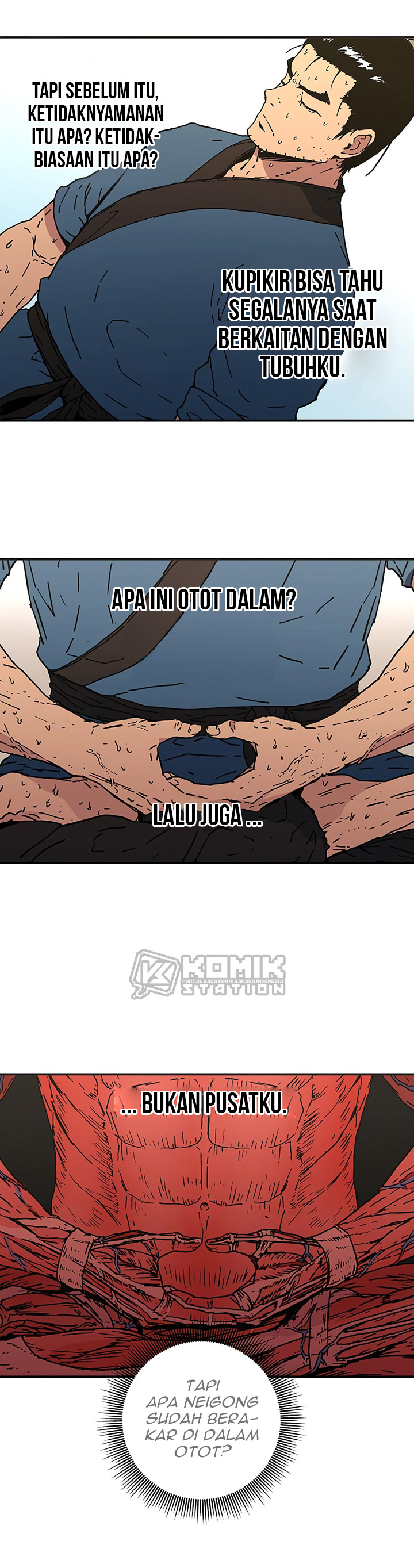 Peerless Dad chapter 108 halaman 18