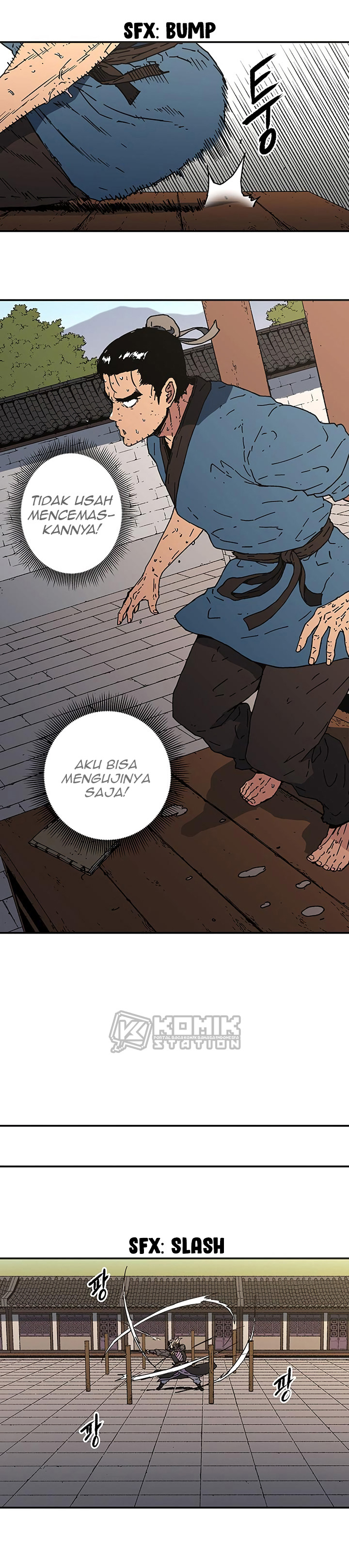 Peerless Dad chapter 108 halaman 19
