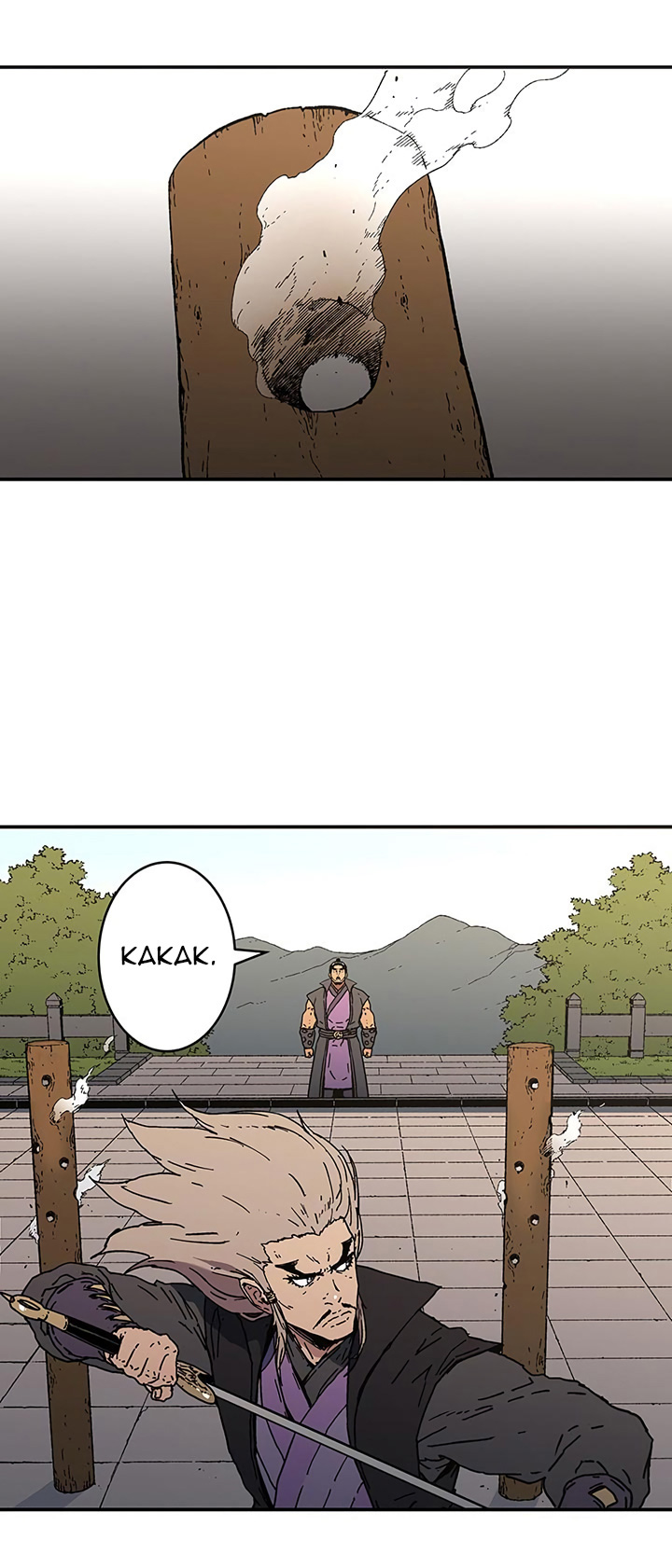 Peerless Dad chapter 108 halaman 21