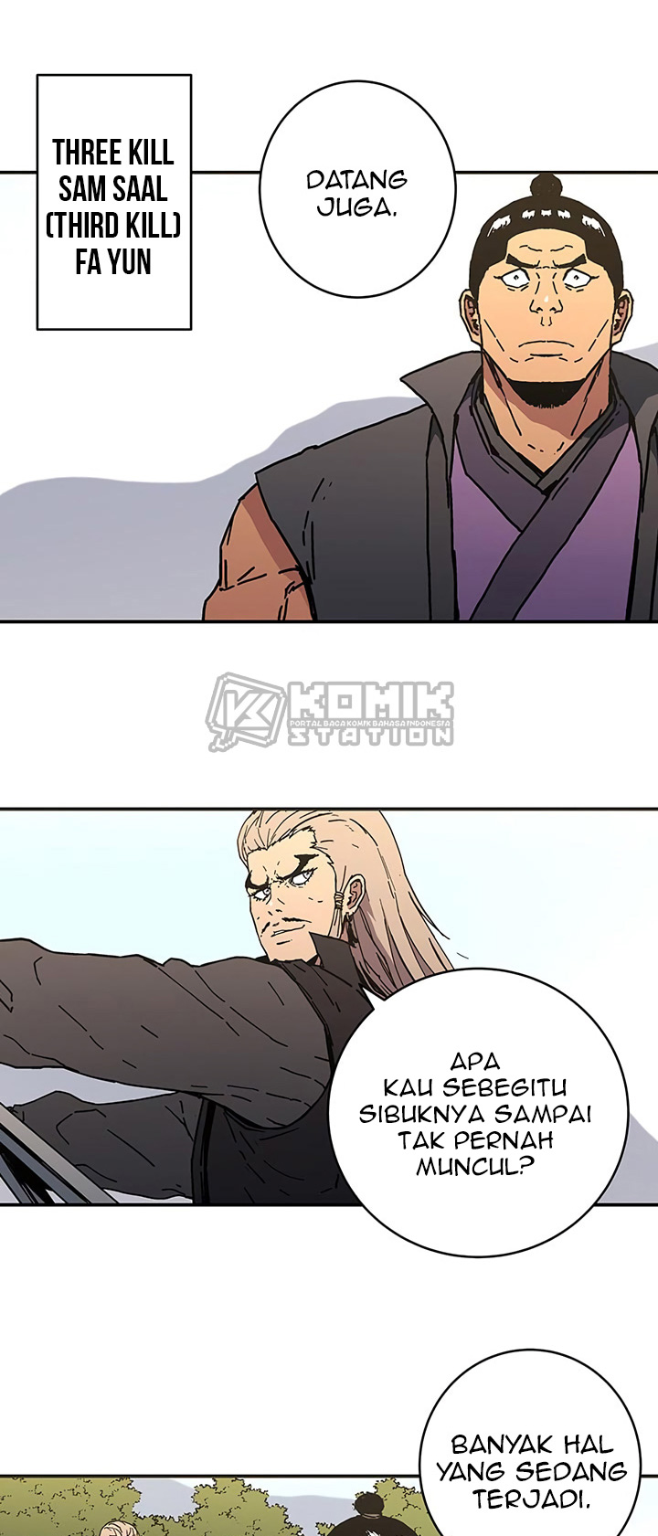 Peerless Dad chapter 108 halaman 22