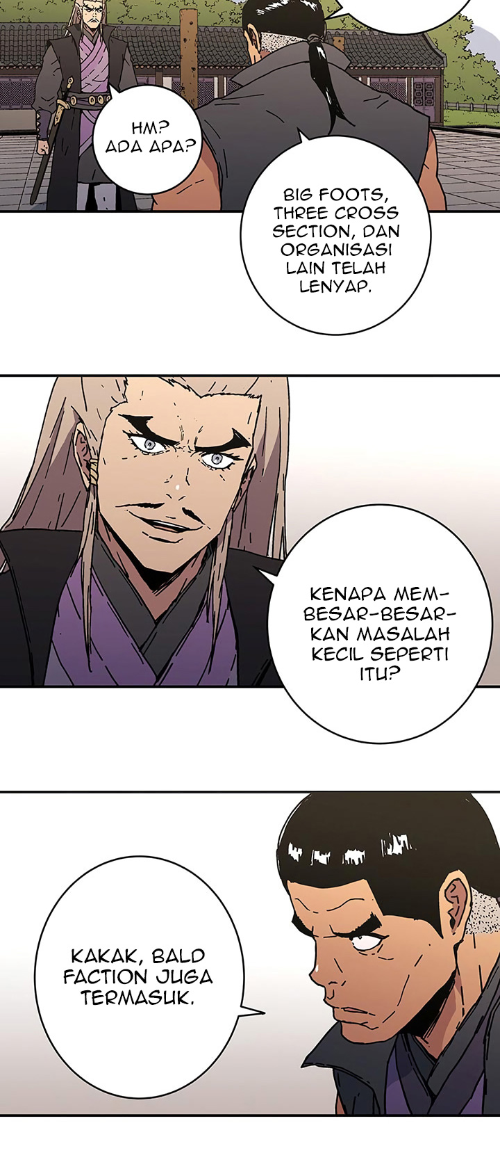Peerless Dad chapter 108 halaman 23