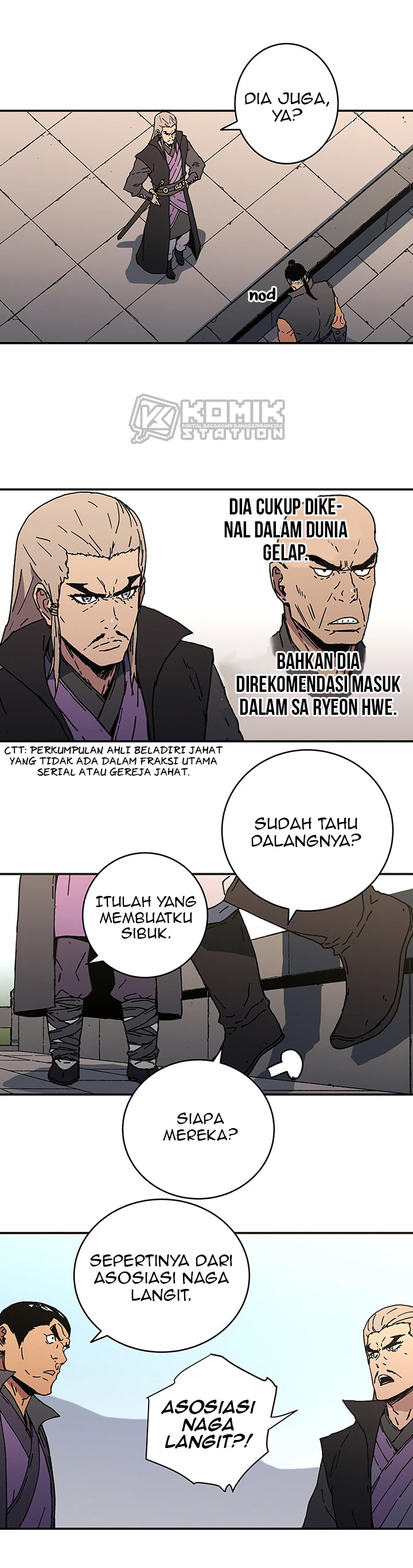 Peerless Dad chapter 108 halaman 24
