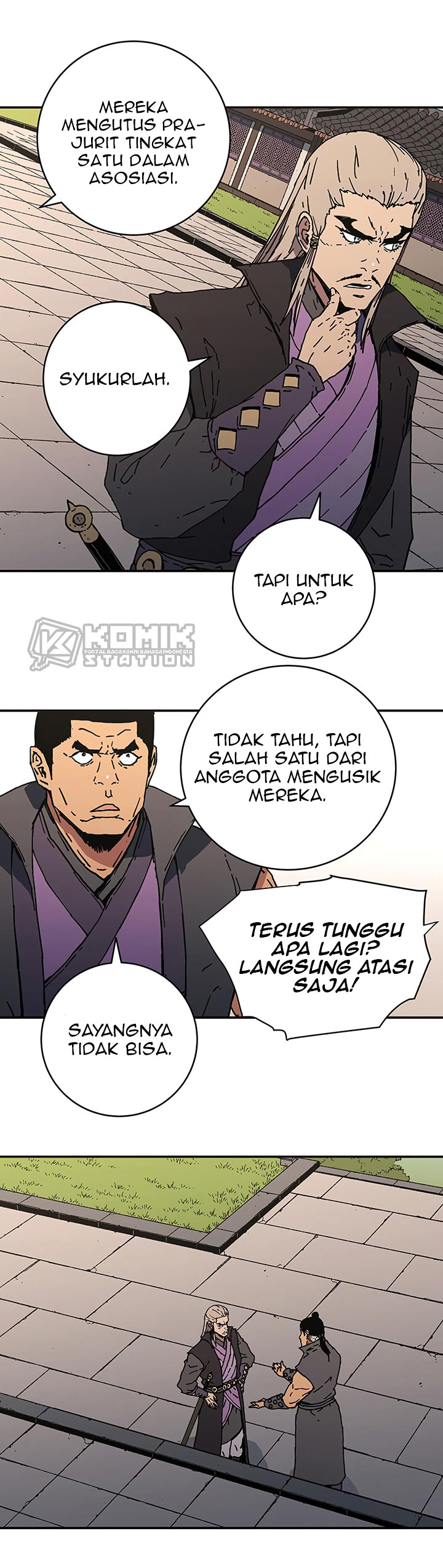 Peerless Dad chapter 108 halaman 25