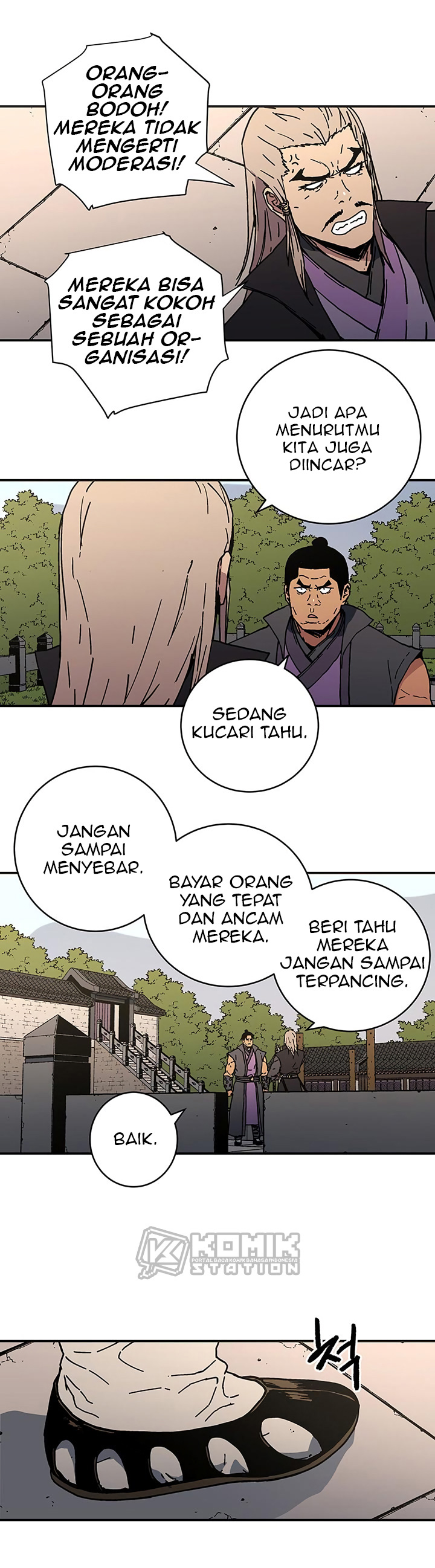 Peerless Dad chapter 108 halaman 26