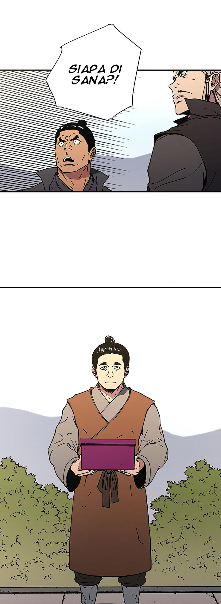 Peerless Dad chapter 108 halaman 27