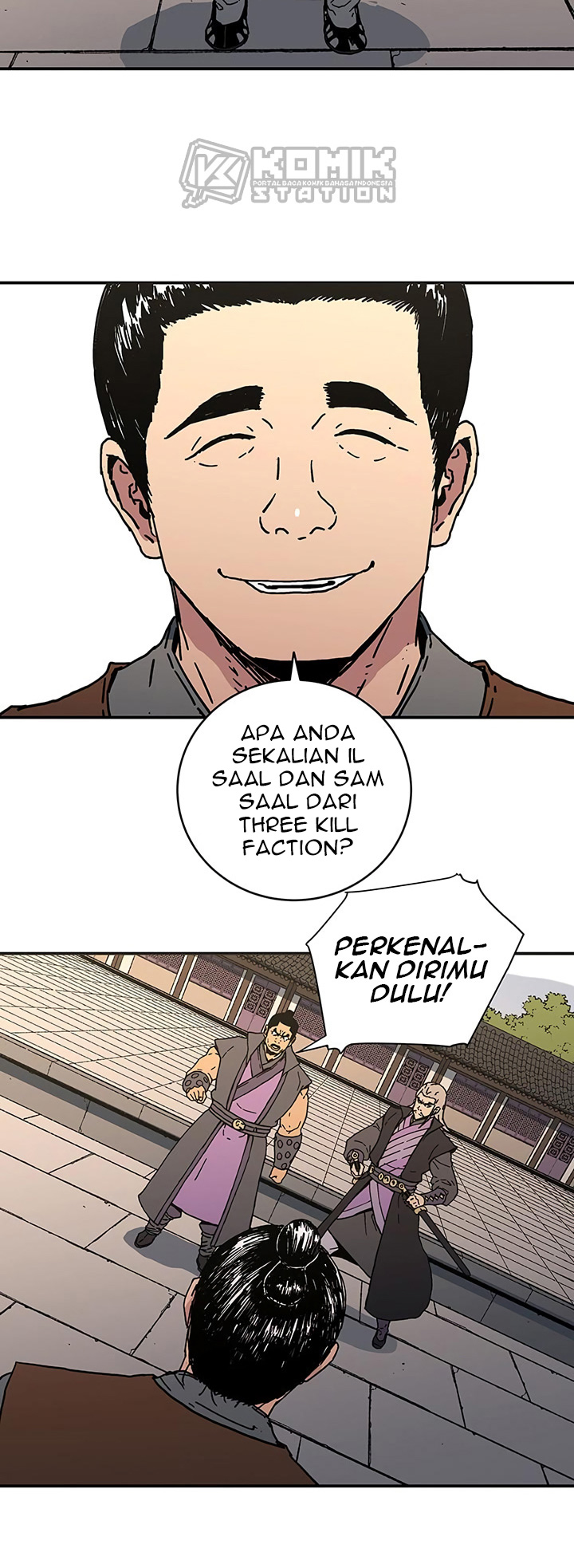 Peerless Dad chapter 108 halaman 28