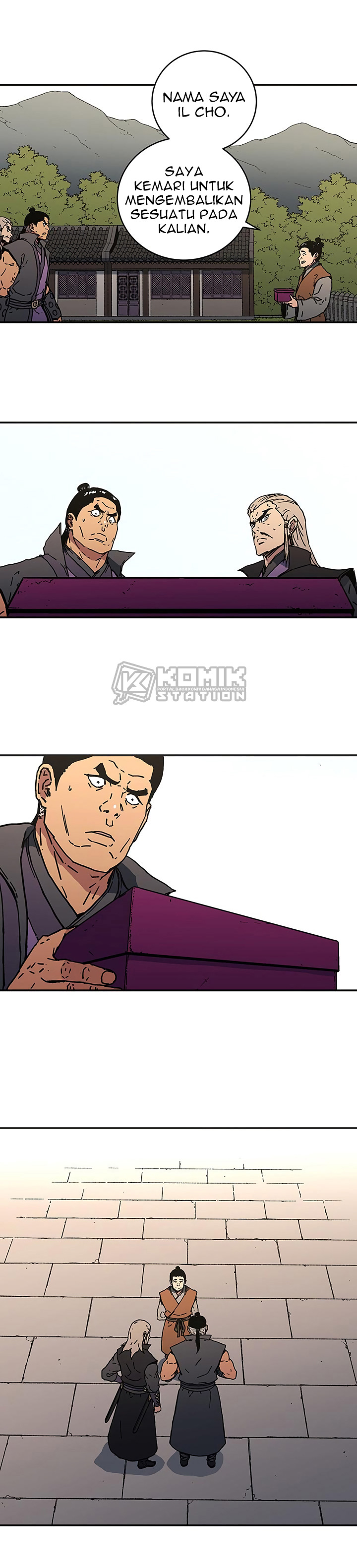 Peerless Dad chapter 108 halaman 29