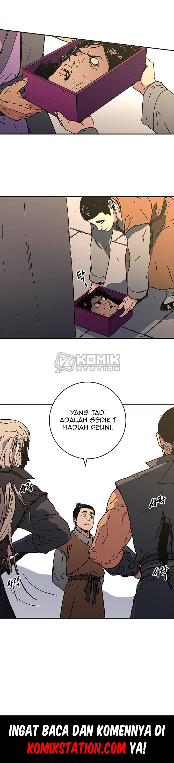 Peerless Dad chapter 108 halaman 33