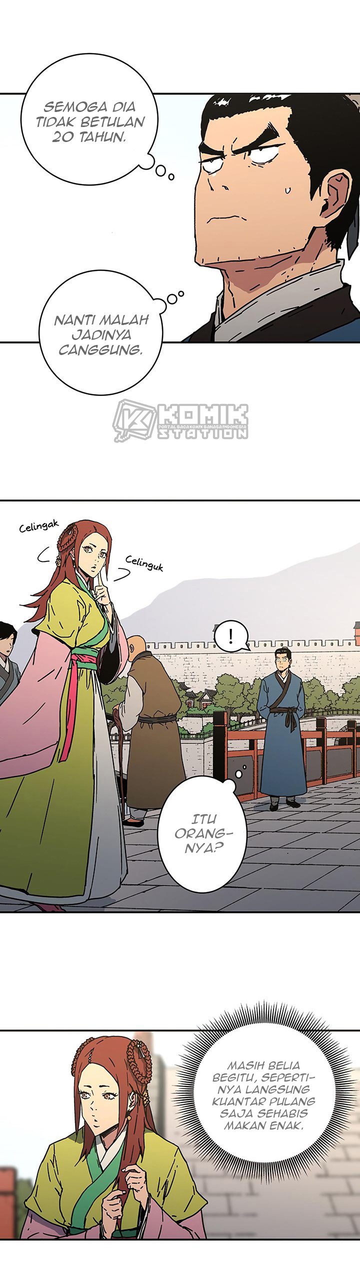 Peerless Dad chapter 109 halaman 4