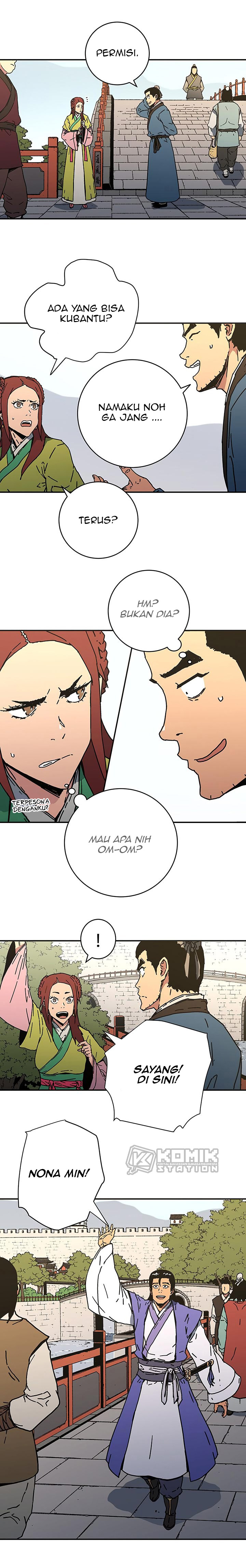 Peerless Dad chapter 109 halaman 5