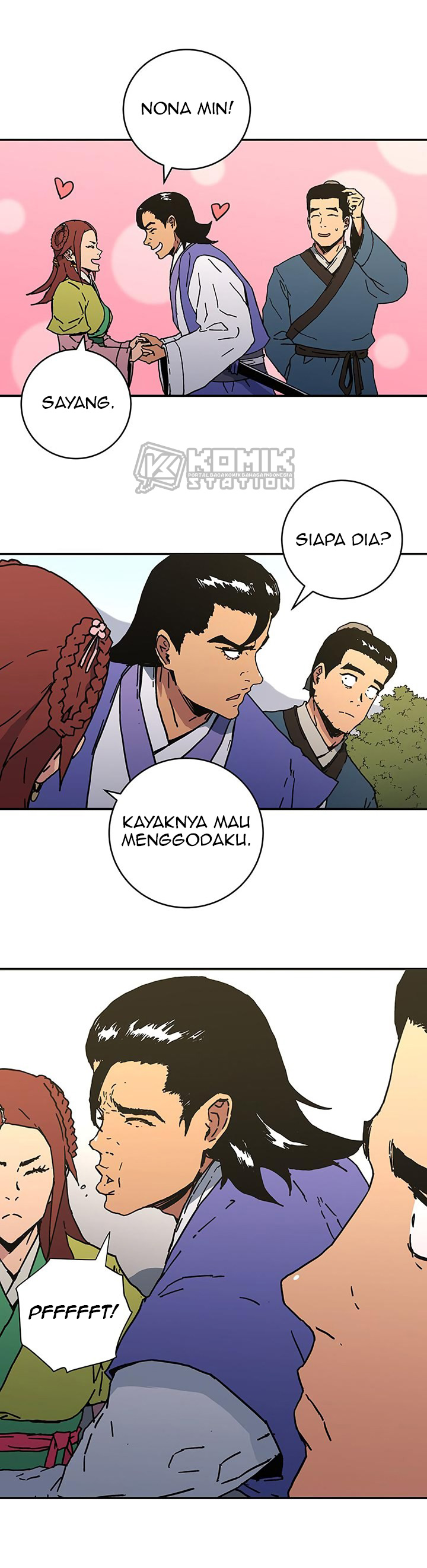 Peerless Dad chapter 109 halaman 6