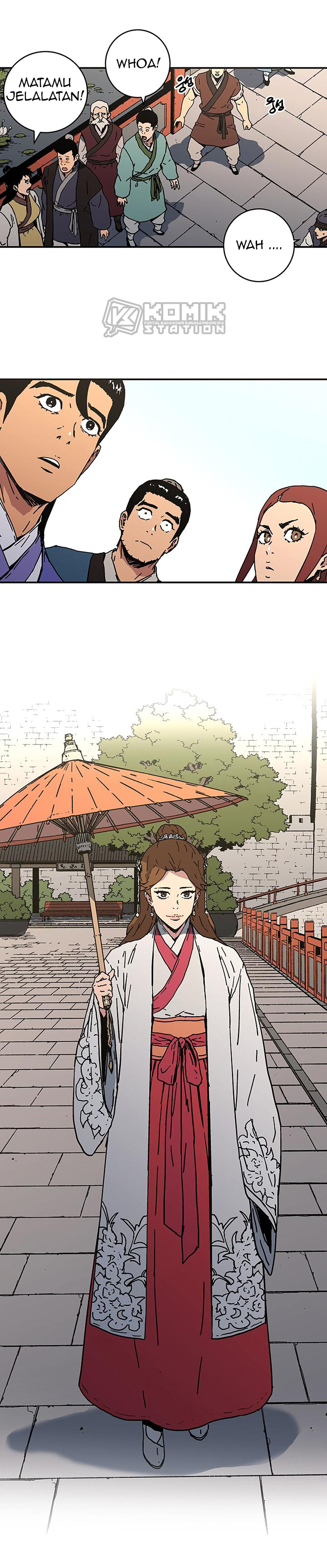 Peerless Dad chapter 109 halaman 8