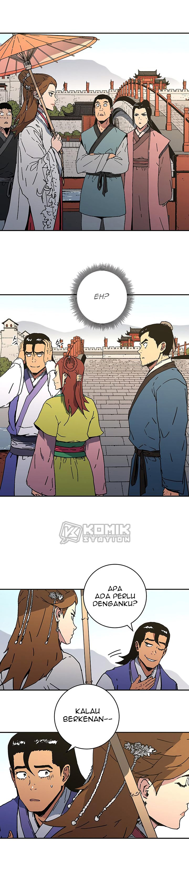 Peerless Dad chapter 109 halaman 10