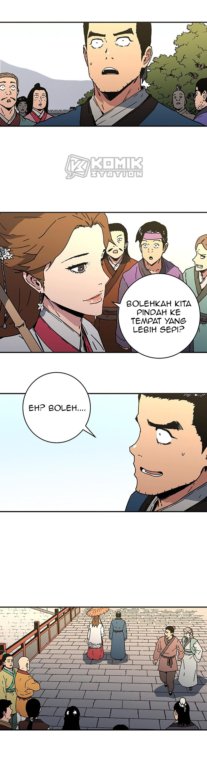 Peerless Dad chapter 109 halaman 13