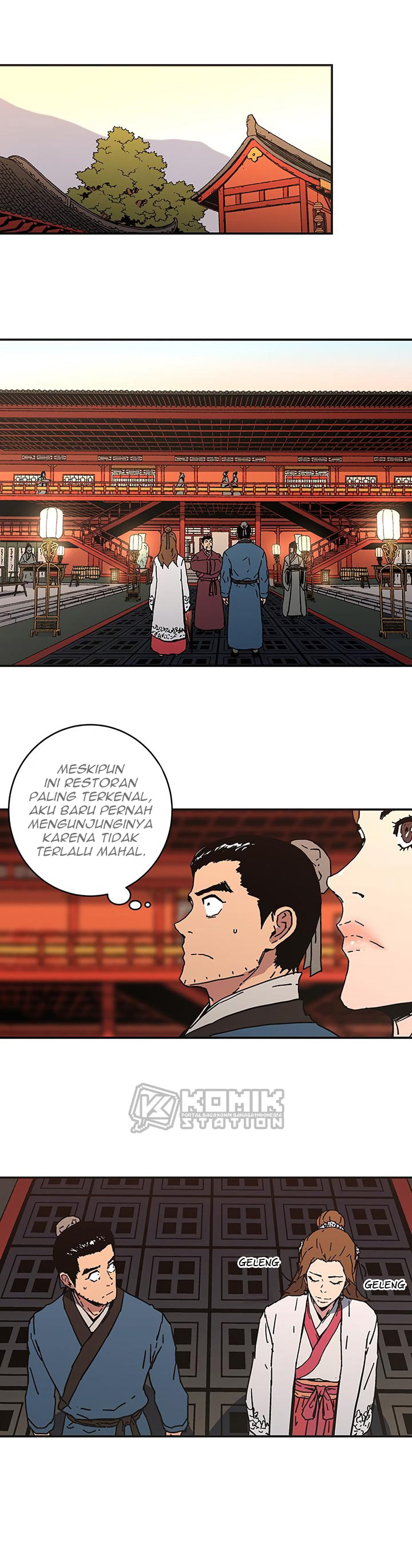 Peerless Dad chapter 109 halaman 15