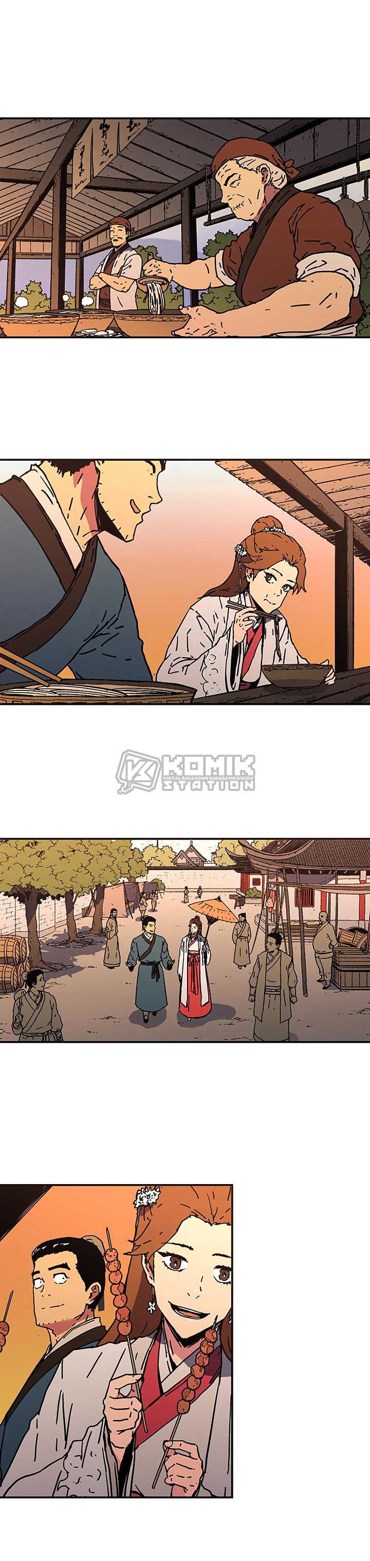 Peerless Dad chapter 109 halaman 16