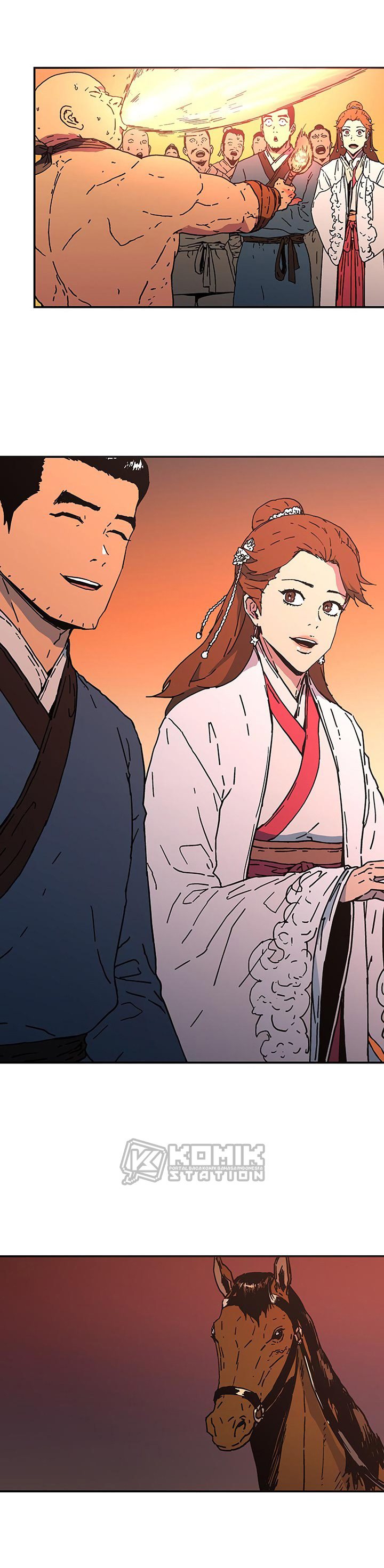 Peerless Dad chapter 109 halaman 17