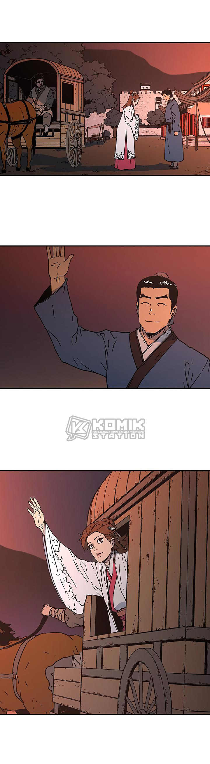 Peerless Dad chapter 109 halaman 18