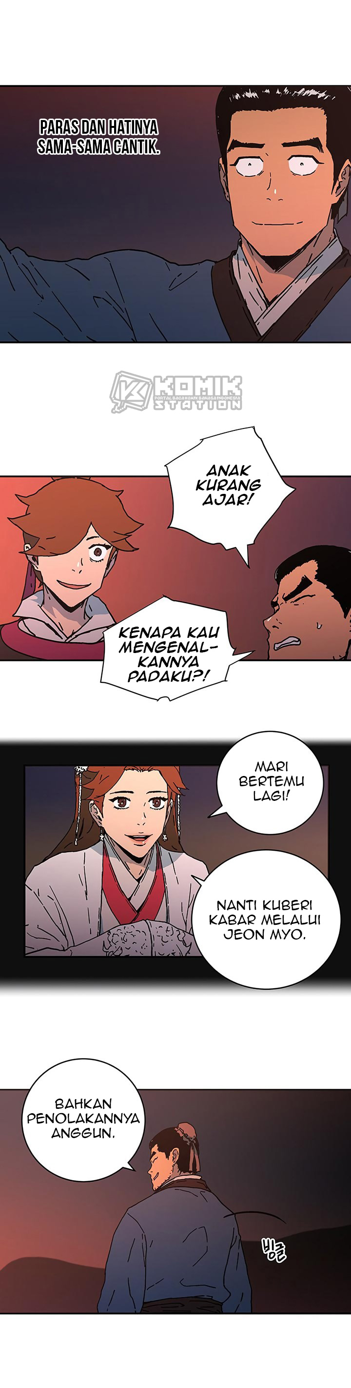 Peerless Dad chapter 109 halaman 19