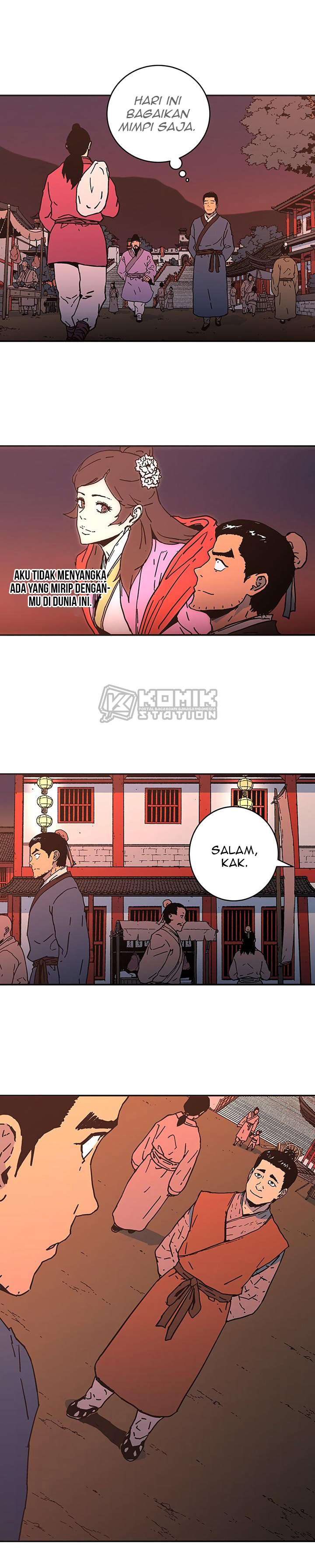 Peerless Dad chapter 109 halaman 20