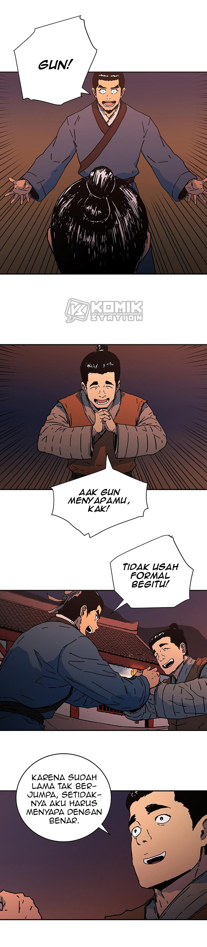 Peerless Dad chapter 109 halaman 21