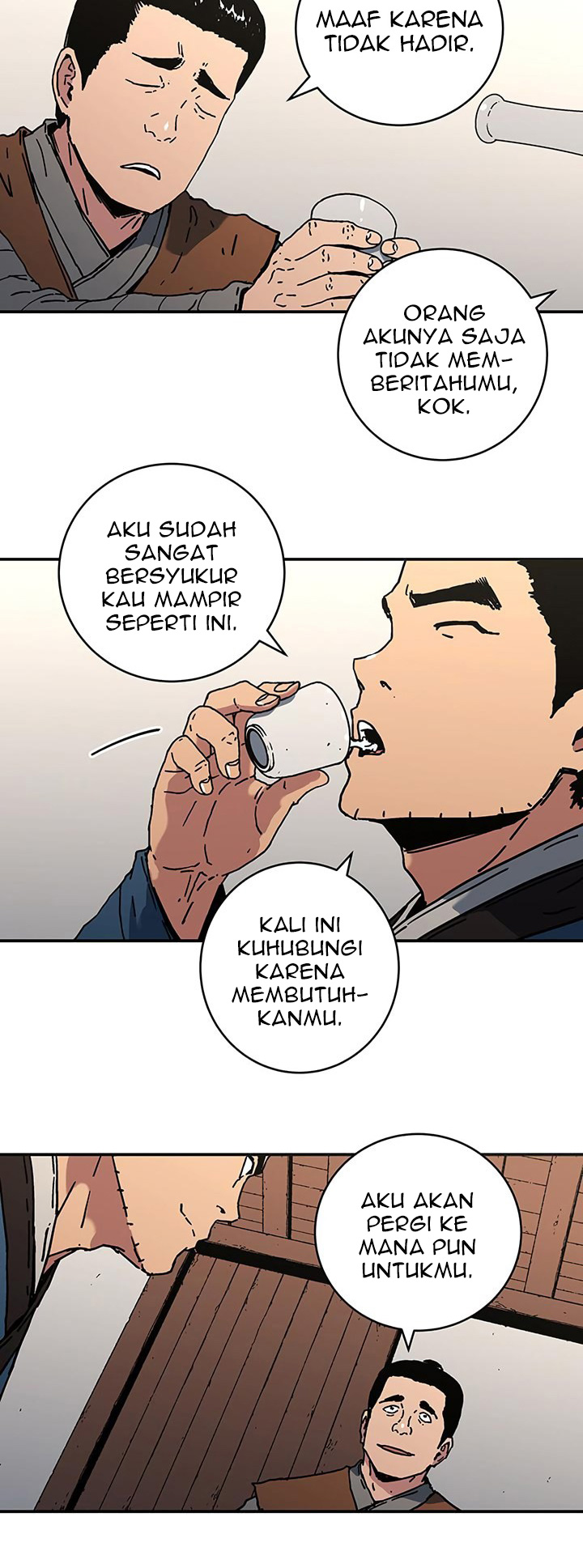 Peerless Dad chapter 110 halaman 9
