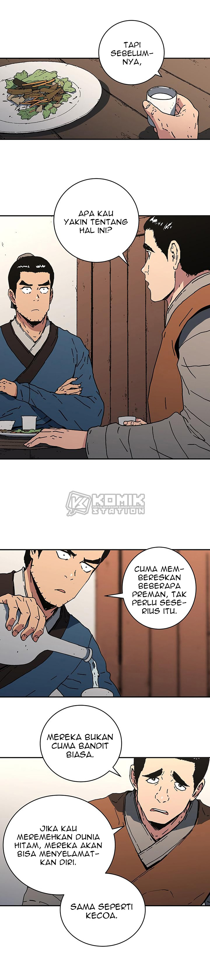 Peerless Dad chapter 110 halaman 10