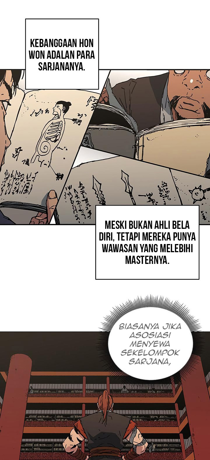 Peerless Dad chapter 110 halaman 14
