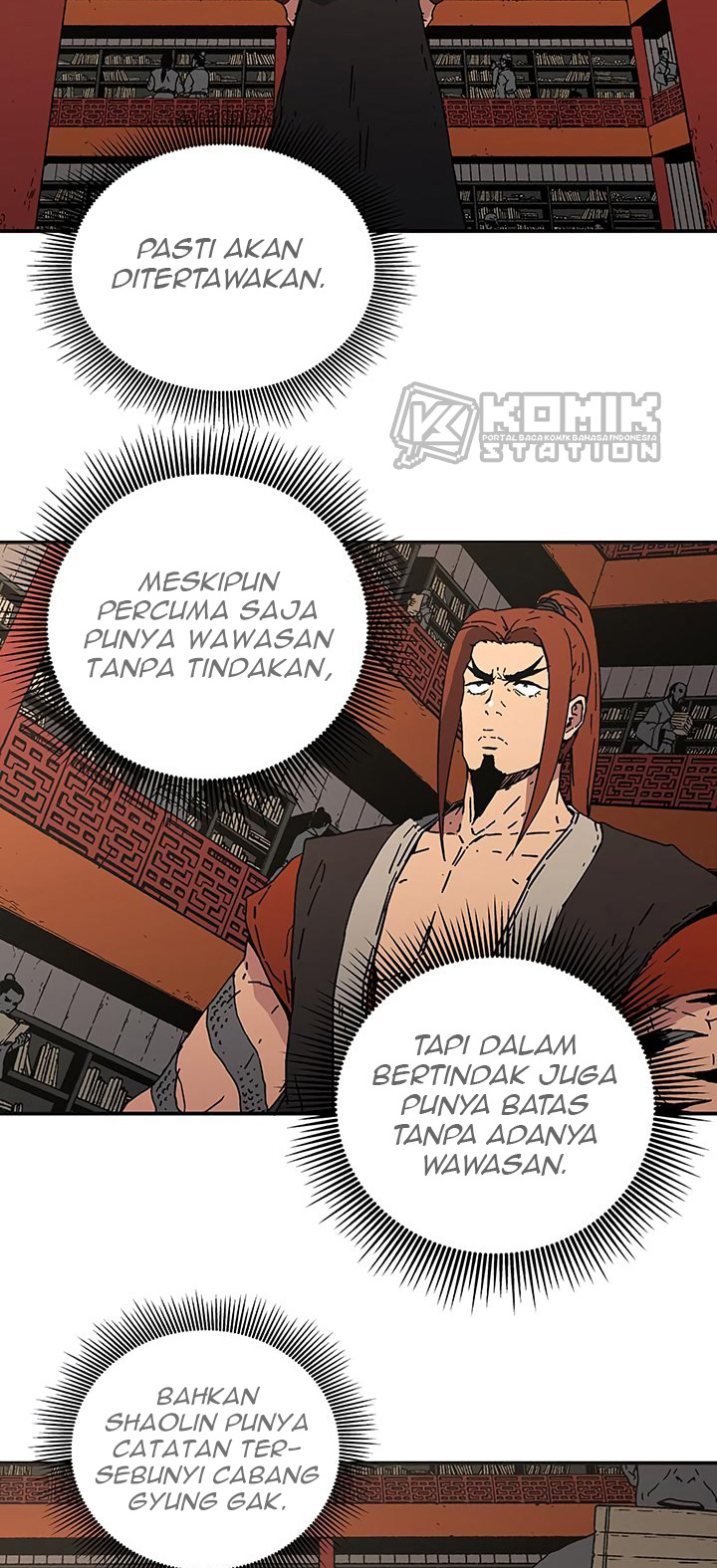 Peerless Dad chapter 110 halaman 15