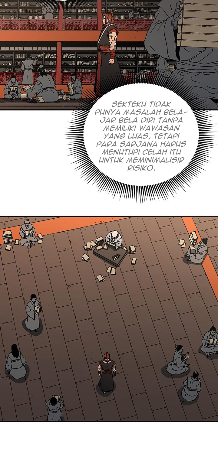 Peerless Dad chapter 110 halaman 16