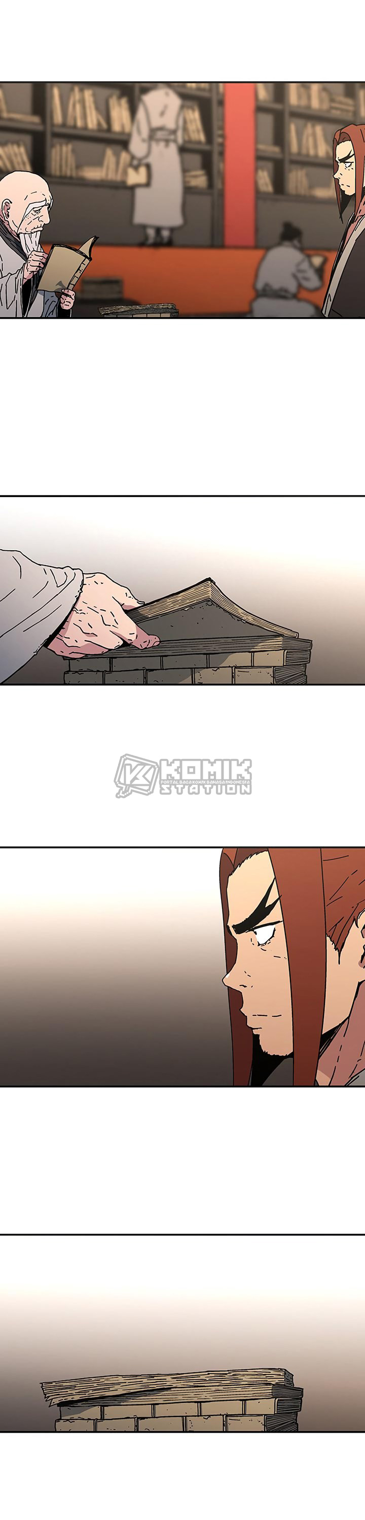 Peerless Dad chapter 110 halaman 19