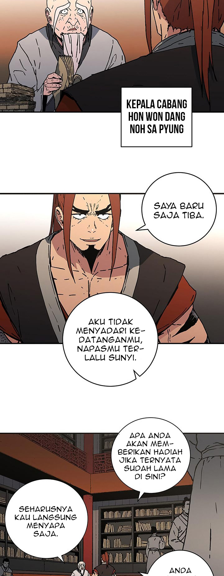 Peerless Dad chapter 110 halaman 21