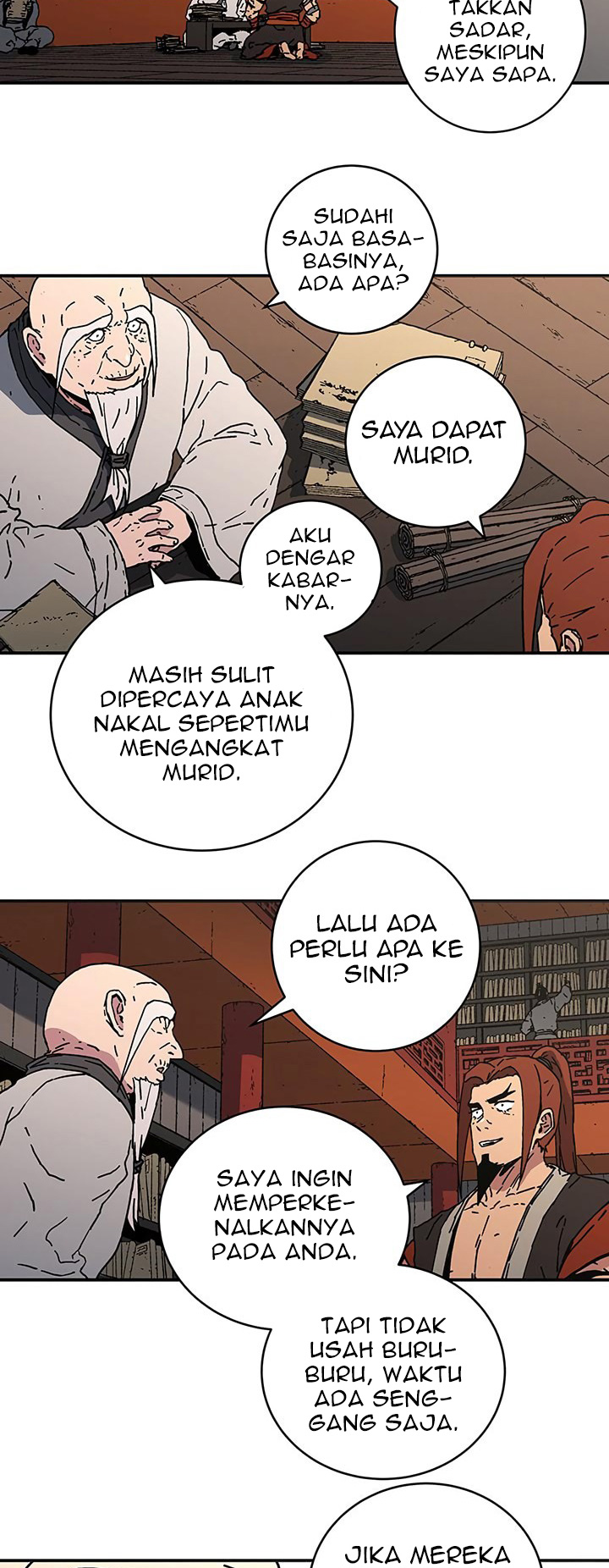 Peerless Dad chapter 110 halaman 22