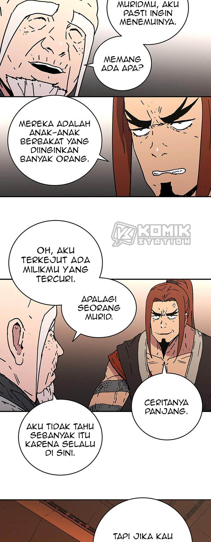 Peerless Dad chapter 110 halaman 23