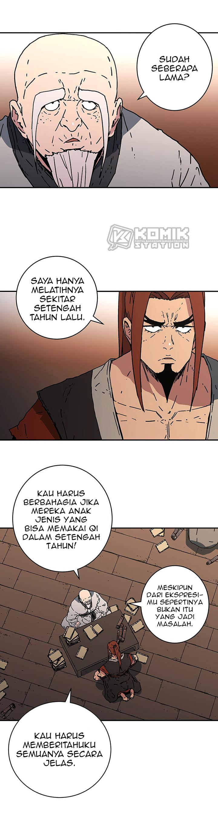 Peerless Dad chapter 110 halaman 25