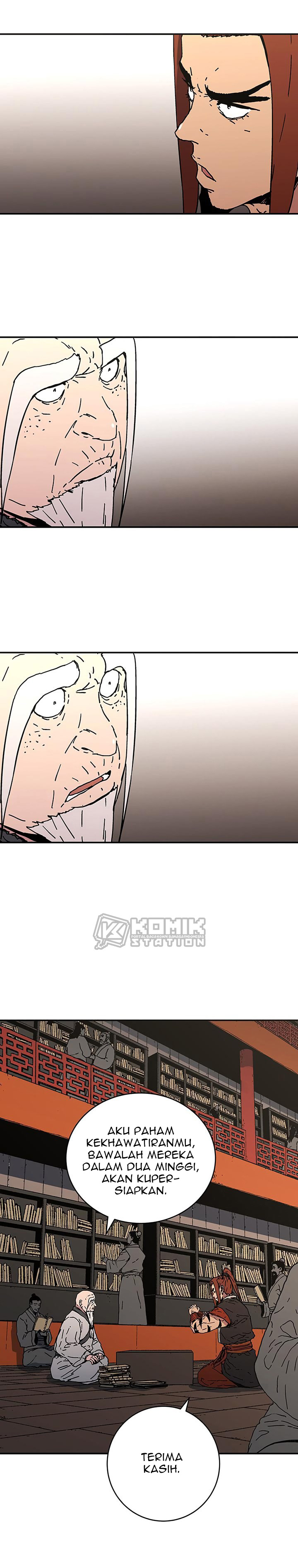 Peerless Dad chapter 110 halaman 26
