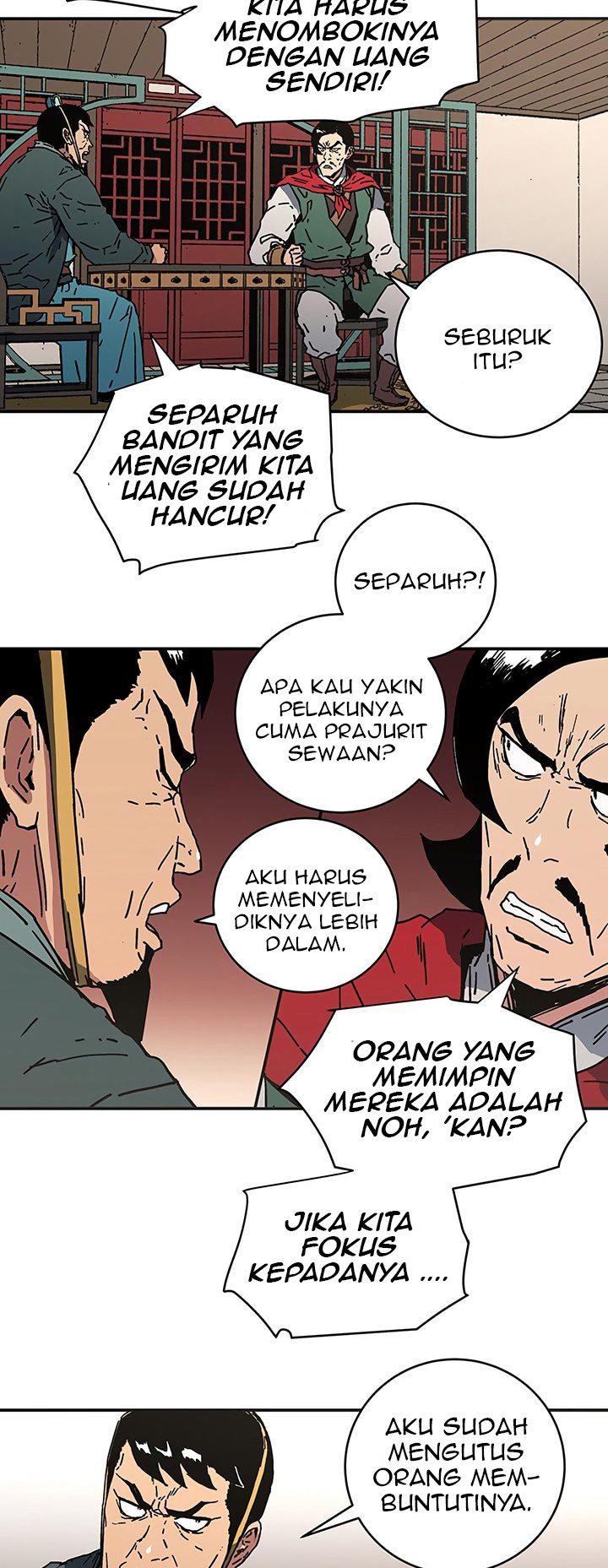 Peerless Dad chapter 110 halaman 28