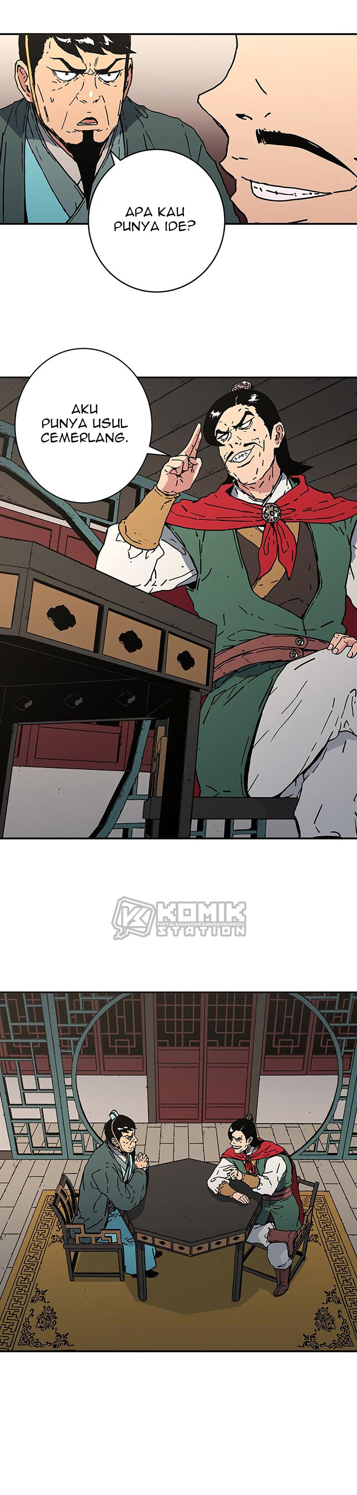Peerless Dad chapter 110 halaman 31