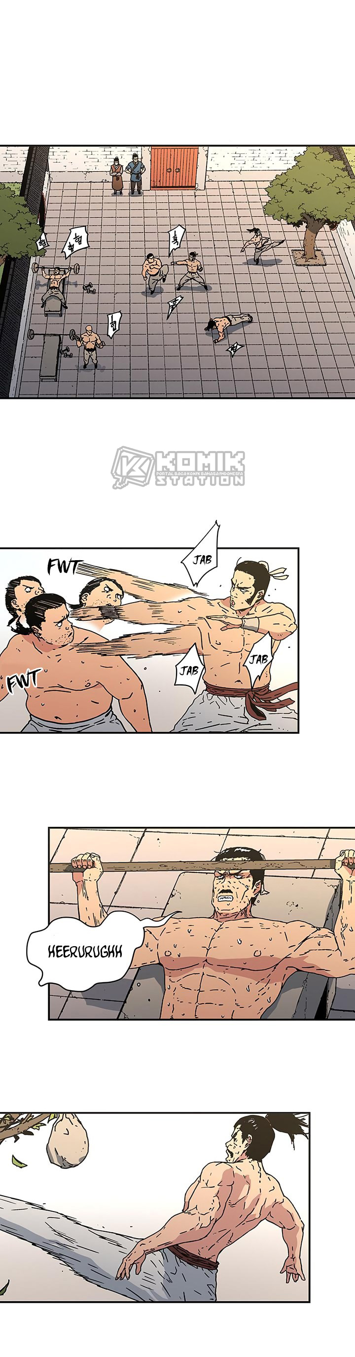 Peerless Dad chapter 110 halaman 32