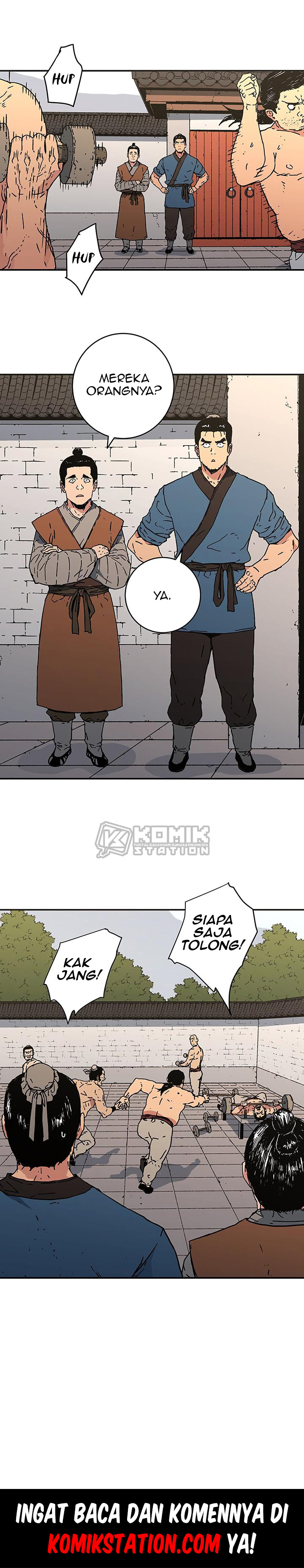 Peerless Dad chapter 110 halaman 33
