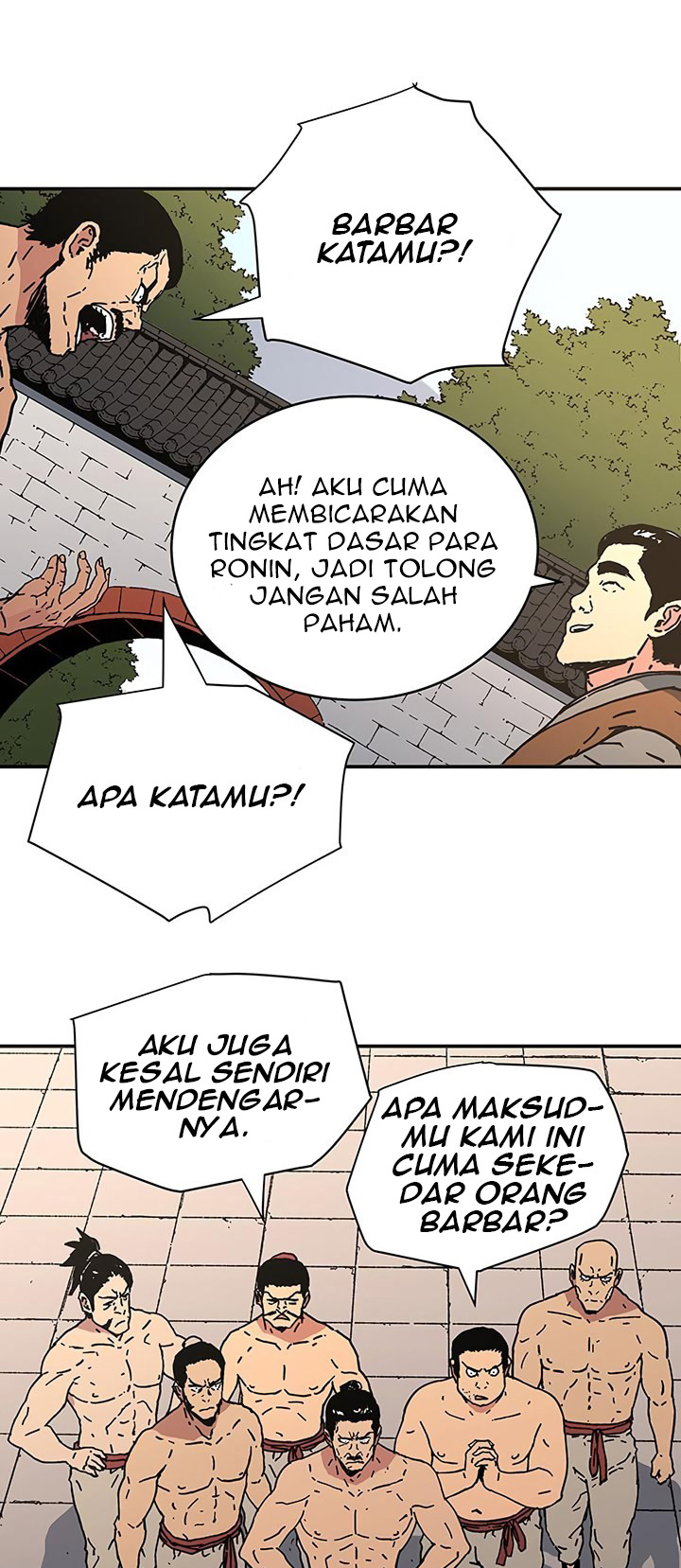 Peerless Dad chapter 111 halaman 12