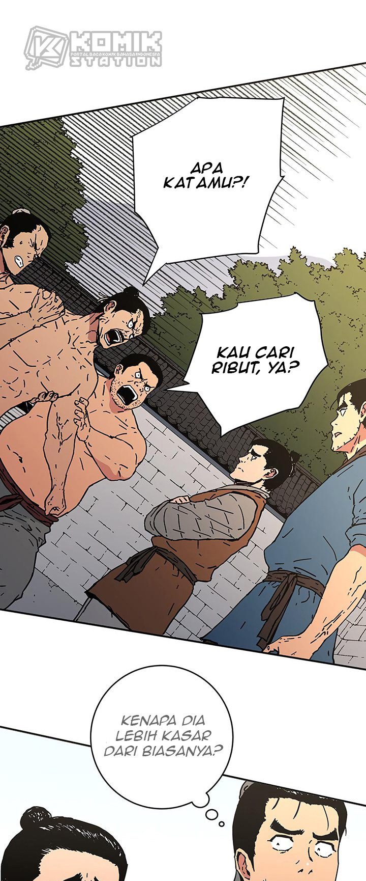 Peerless Dad chapter 111 halaman 19