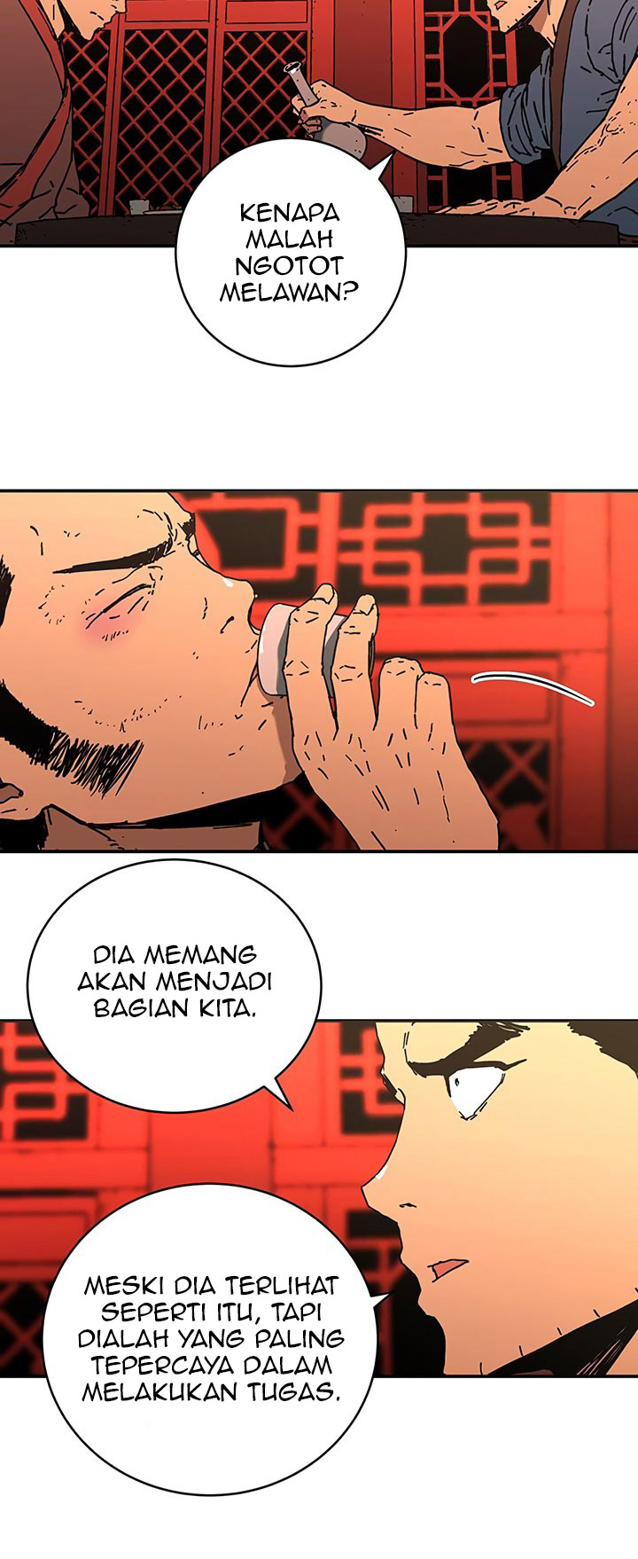 Peerless Dad chapter 111 halaman 23