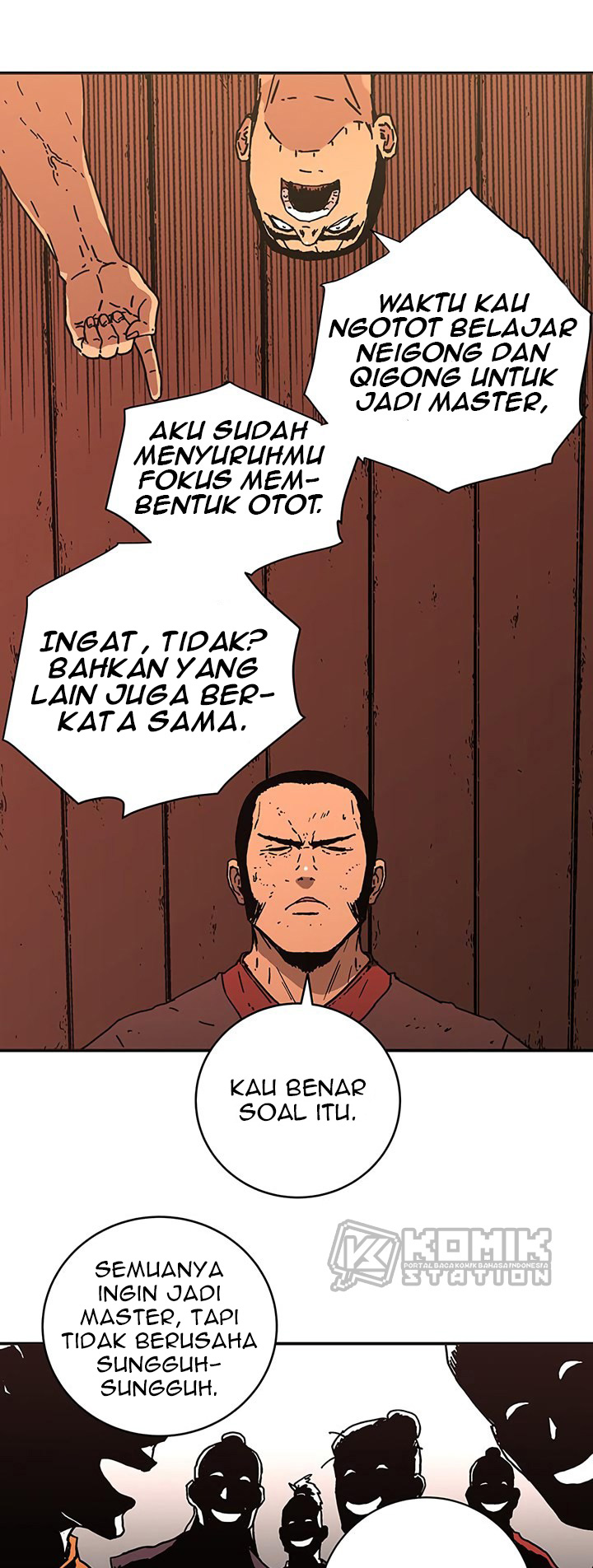 Peerless Dad chapter 111 halaman 29