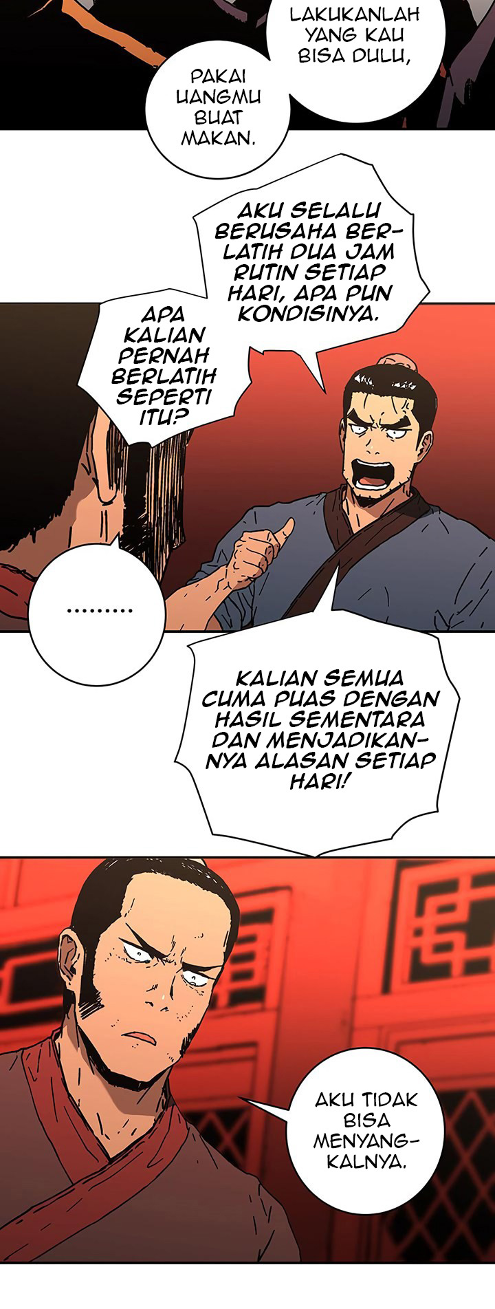 Peerless Dad chapter 111 halaman 30