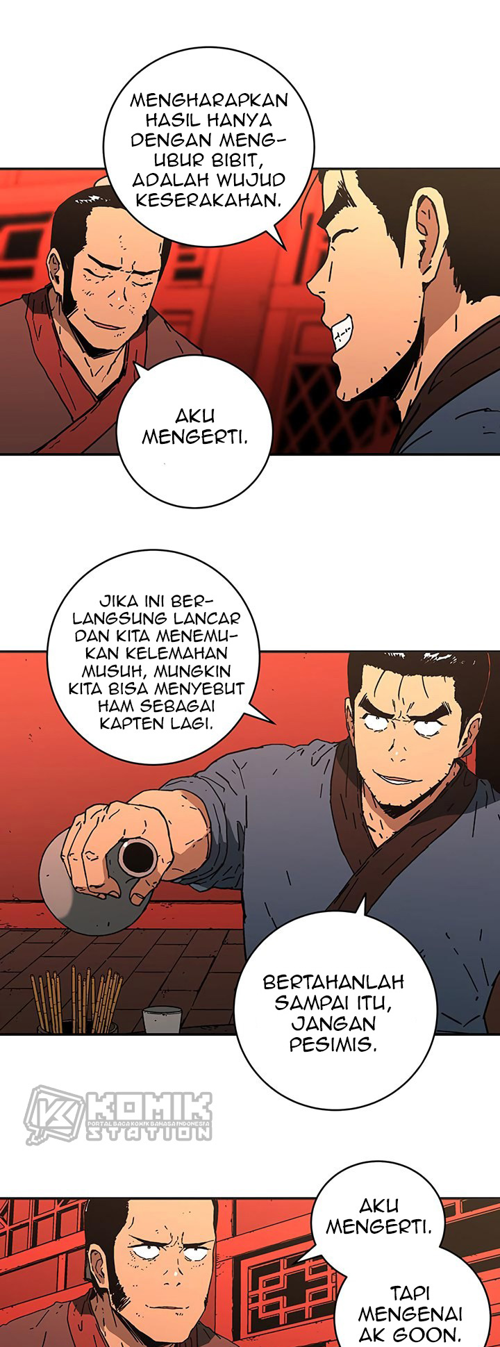 Peerless Dad chapter 111 halaman 31