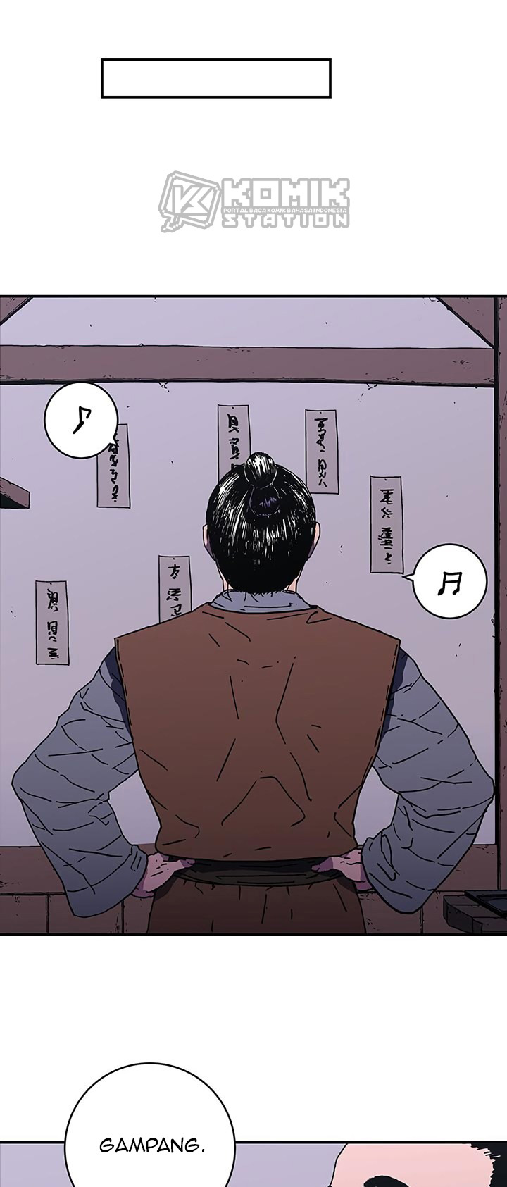 Peerless Dad chapter 111 halaman 33