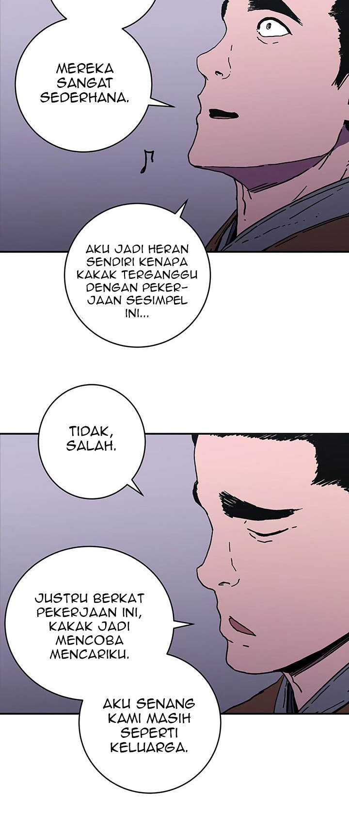 Peerless Dad chapter 111 halaman 34