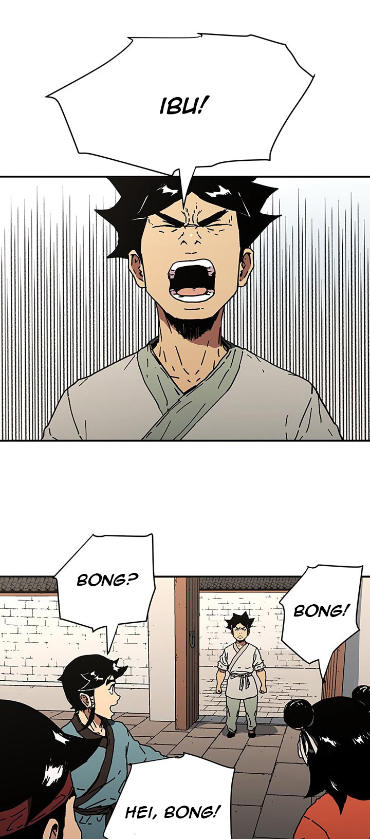 Peerless Dad chapter 111 halaman 37