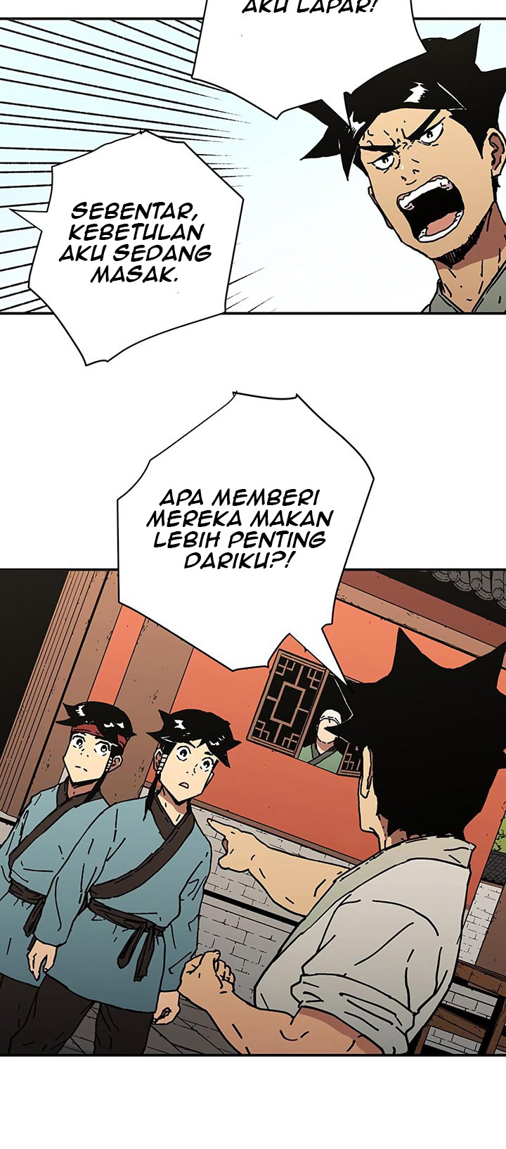 Peerless Dad chapter 111 halaman 39